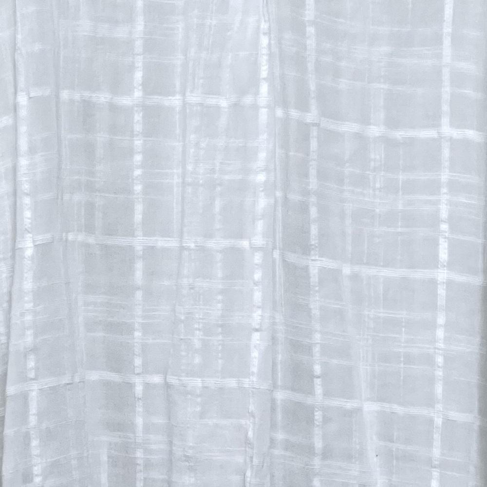 APRICOT White V-Neck Sleeveless Blouse M/L - Picture 6 of 7